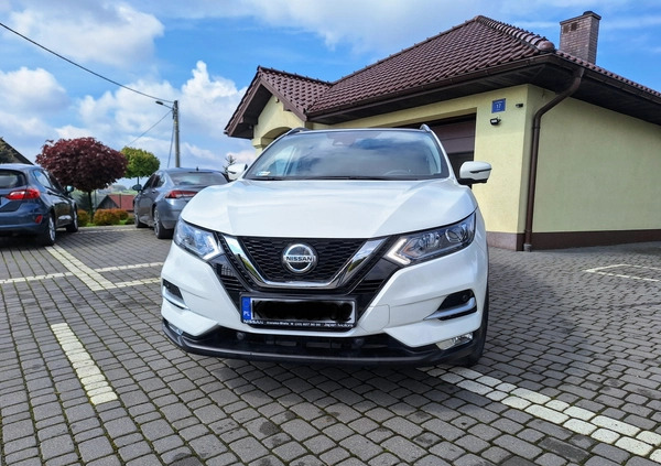 Nissan Qashqai cena 72900 przebieg: 56000, rok produkcji 2020 z Maszewo małe 379